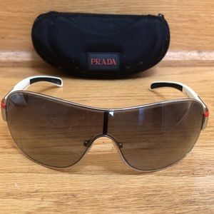 Prada Aviator Sunglasses
